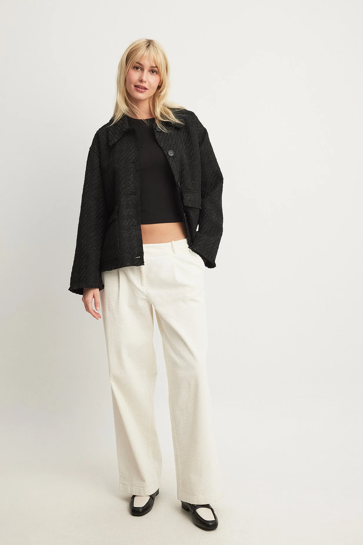 Tweedjacke