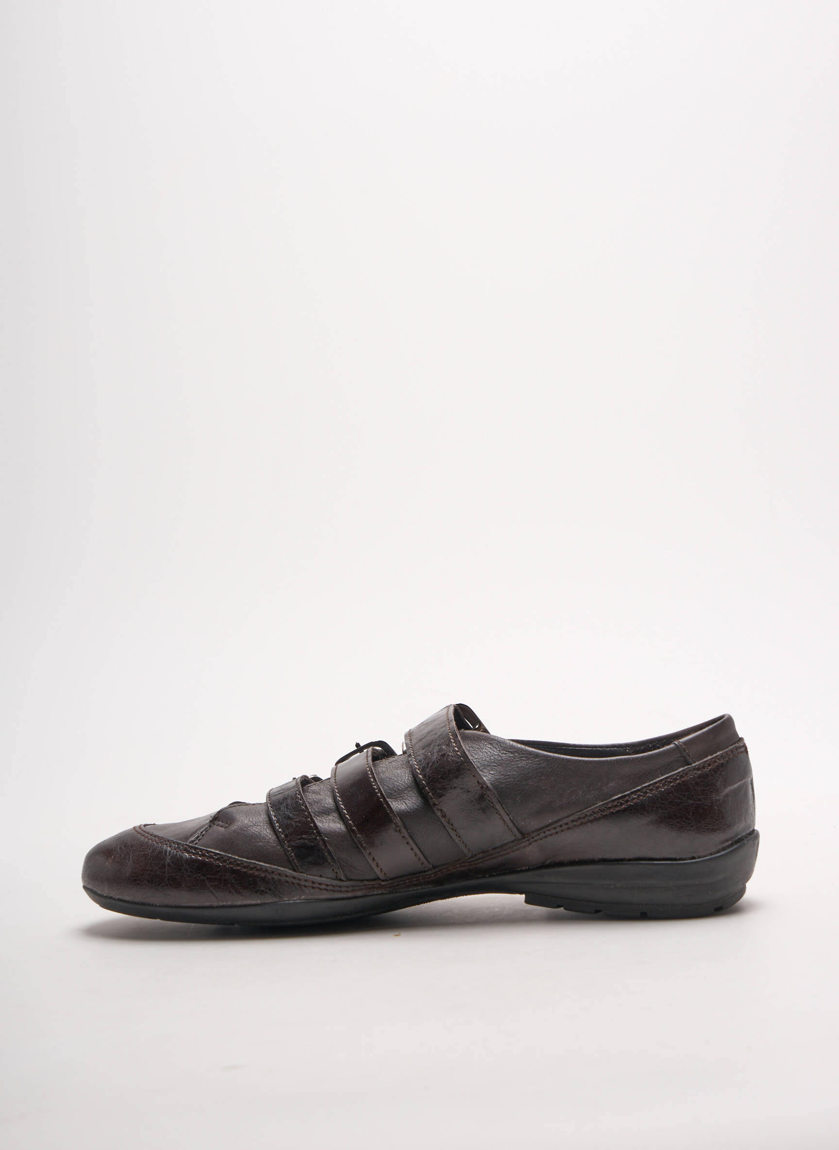 Dos De Dos Baskets Femme couleur marron