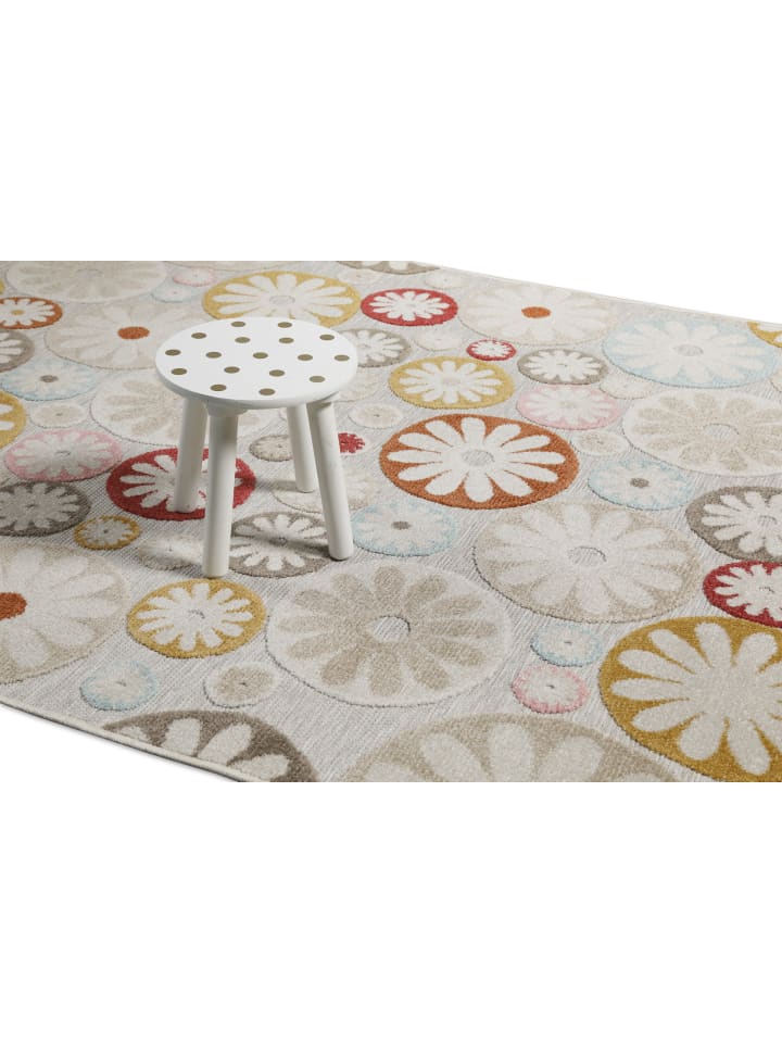 Wecon Home Outdoorteppich Flowerdrops in bunt günstig kaufen