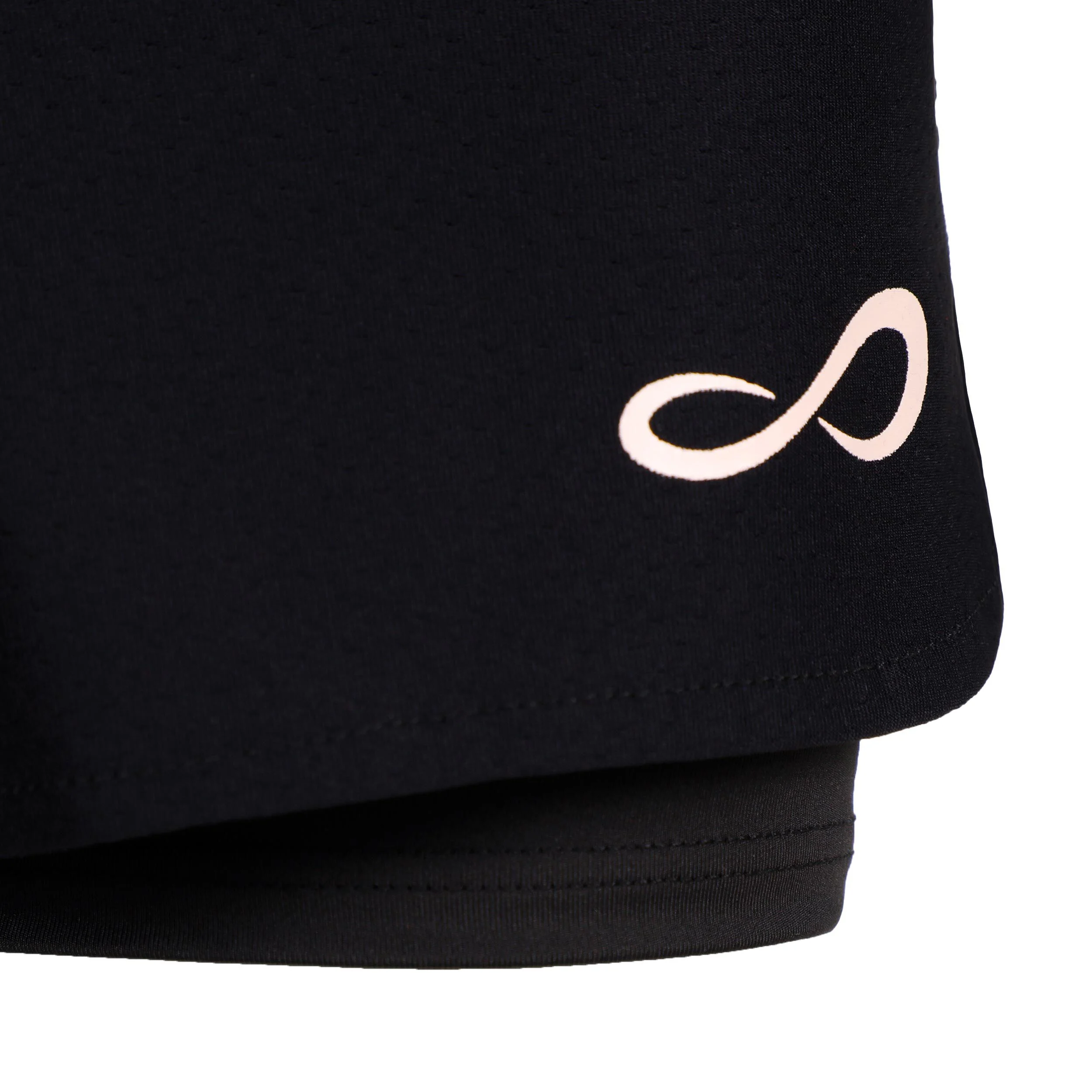 Iconic Tech Shorts Damen - Schwarz, Rosa