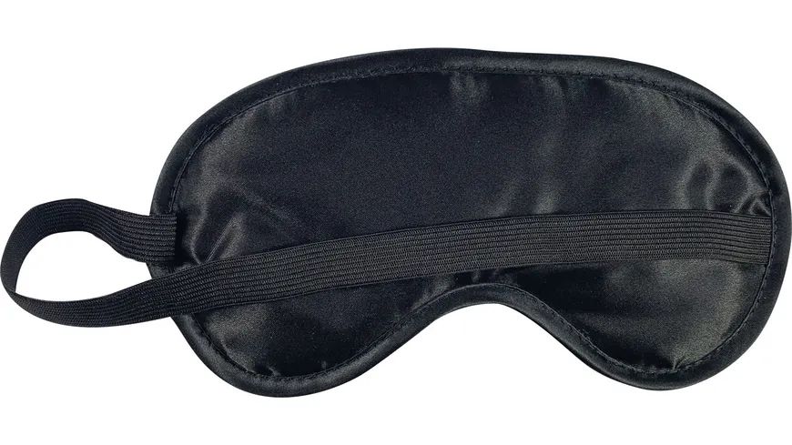 BODY&SOUL TOOLS Schlafmaske Schwarz