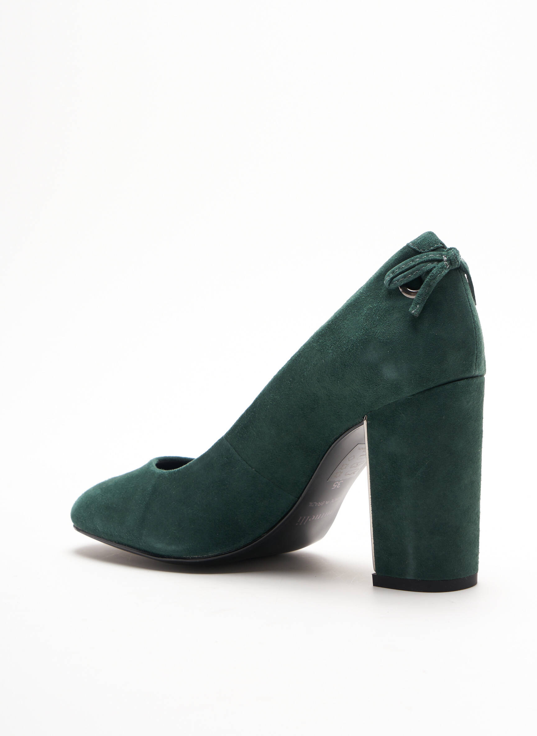 Minelli Escarpins Femme couleur vert