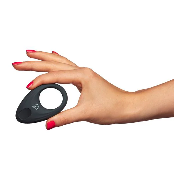 EasyToys Ring Play Cockring grijs
