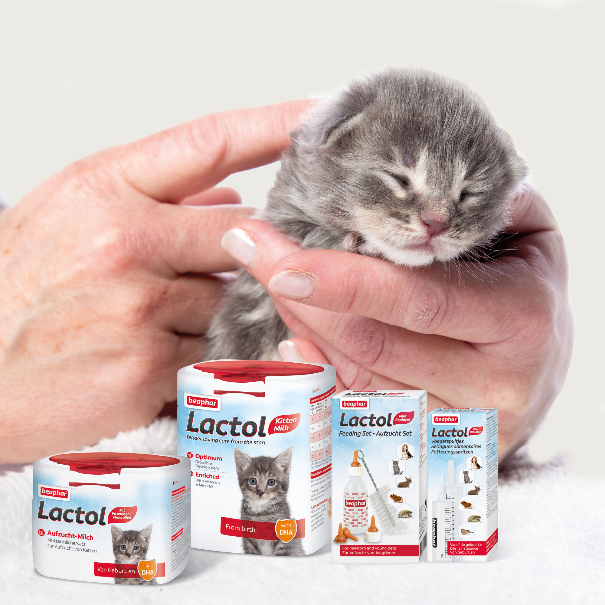 Beaphar Ergänzungsfutter & Aufzucht Beaphar Lactol Aufzucht-Milch 500 g