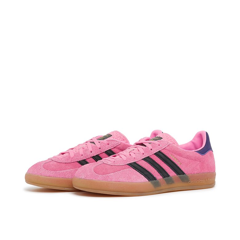 adidas Originals Wmns Gazelle Indoor bliss pink/core black/collegiate purple