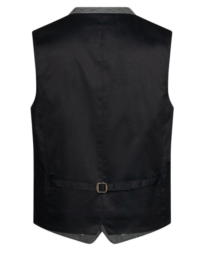 Nübler Trachtengilet Bennet in Grau günstig kaufen