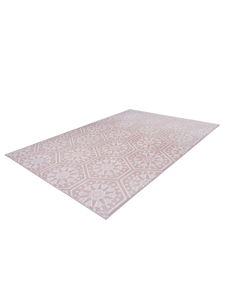 Arte Espina Teppich Beatrisa in Rosa günstig kaufen