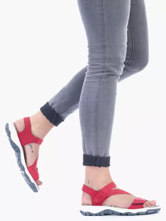 Rieker Damen Trekkingsandalen
