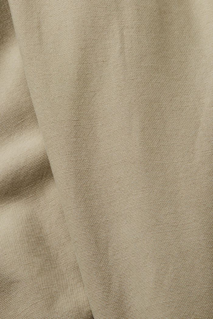 Cargohose aus Materialmix mit TENCEL™