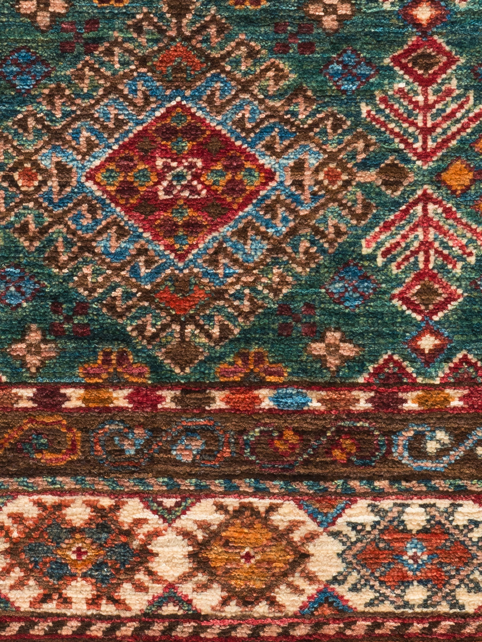 Chobi Schal ca. 84 x 119 cm, Unikat / Einzelstück
