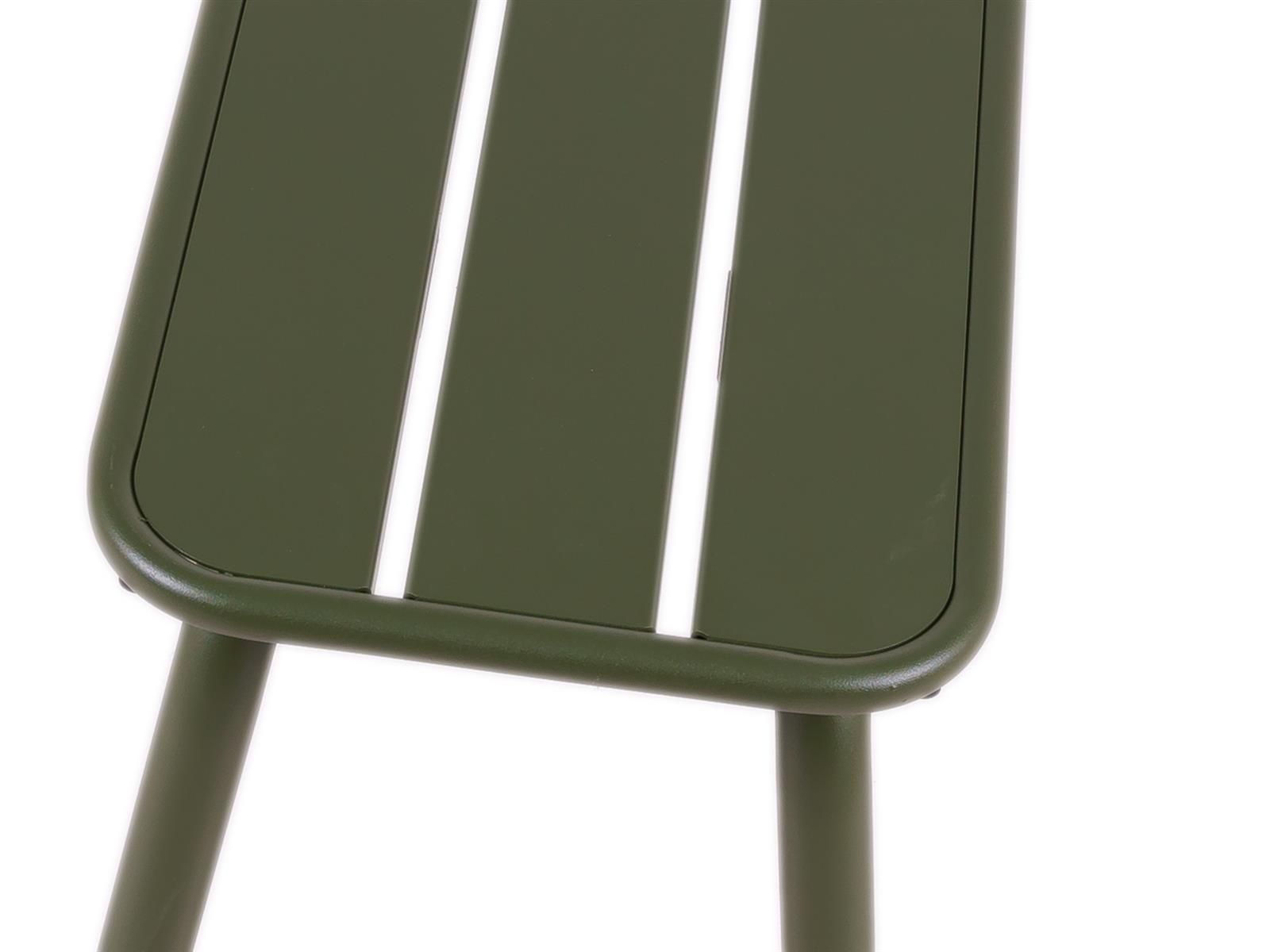 MaximaVida Max 120 cm Metall Gartenbank