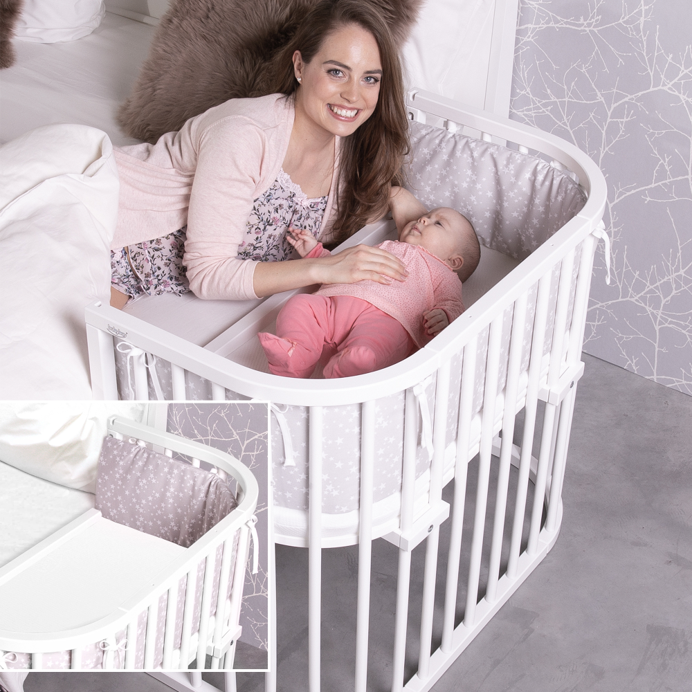 Boxspring Beistellbett babybay