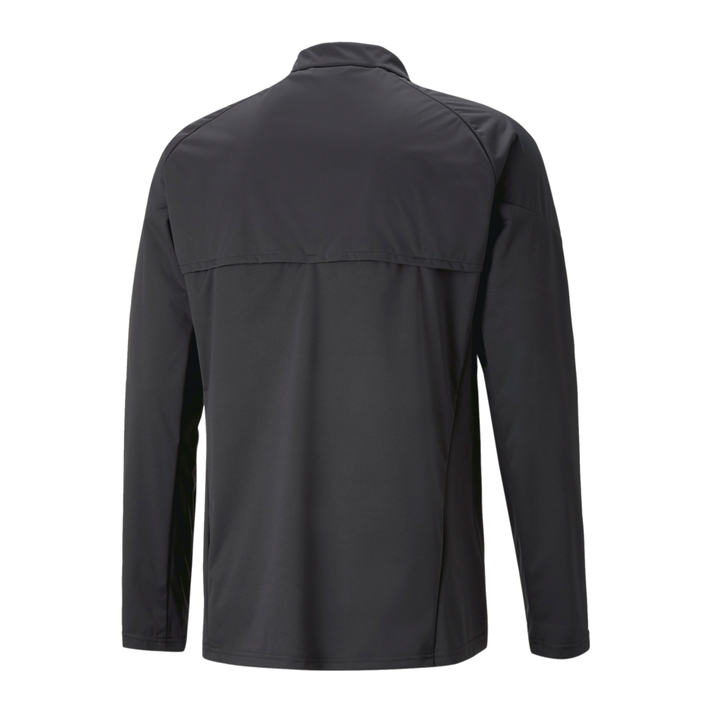 PUMA teamCUP HalfZip Regensweatshirt Schwarz F03