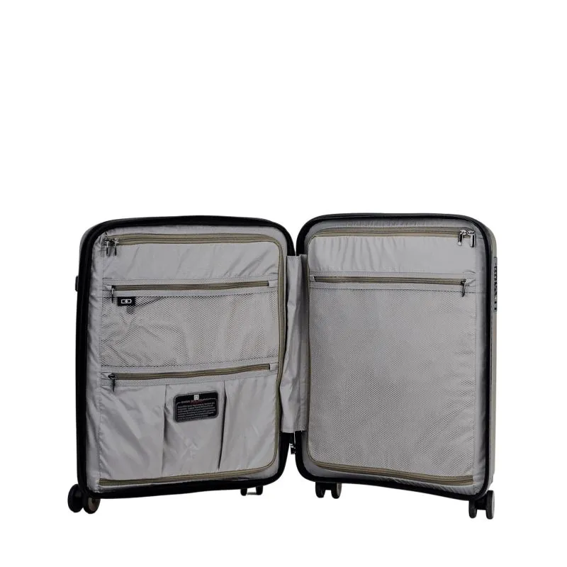 Swiss Bags Echo Handgepäckstrolley S (55 cm) Erweiterbar - Champagne