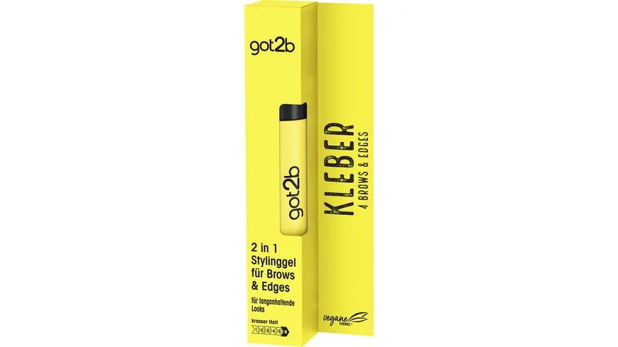 GOT2B 2in1 Stylinggel Kleber Brows & Edges 16 ml