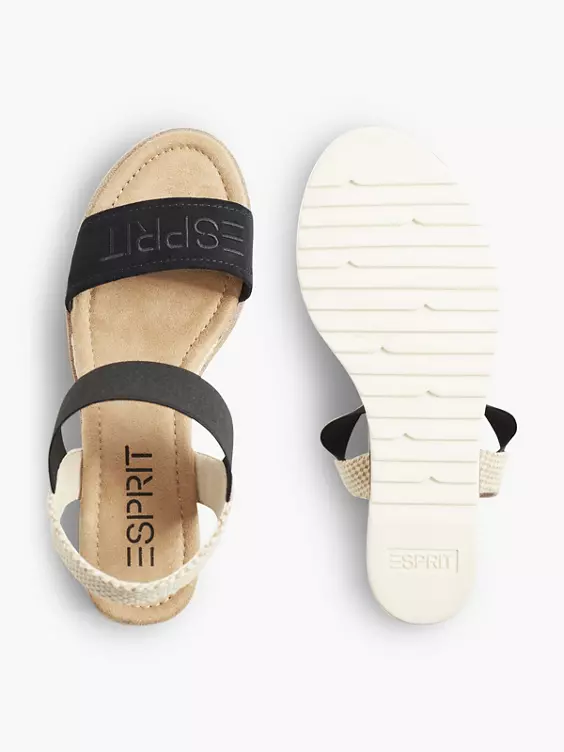 ESPRIT Keilsandalette