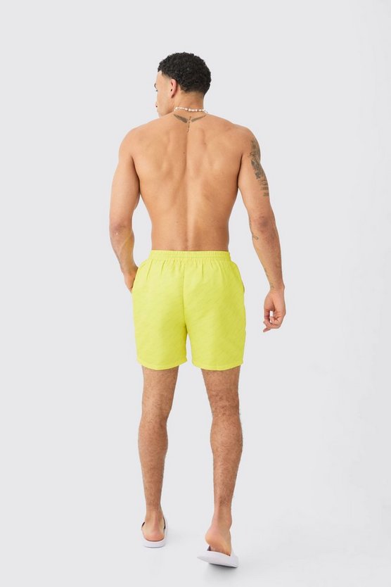 Mittellange Limited Edition Badehose