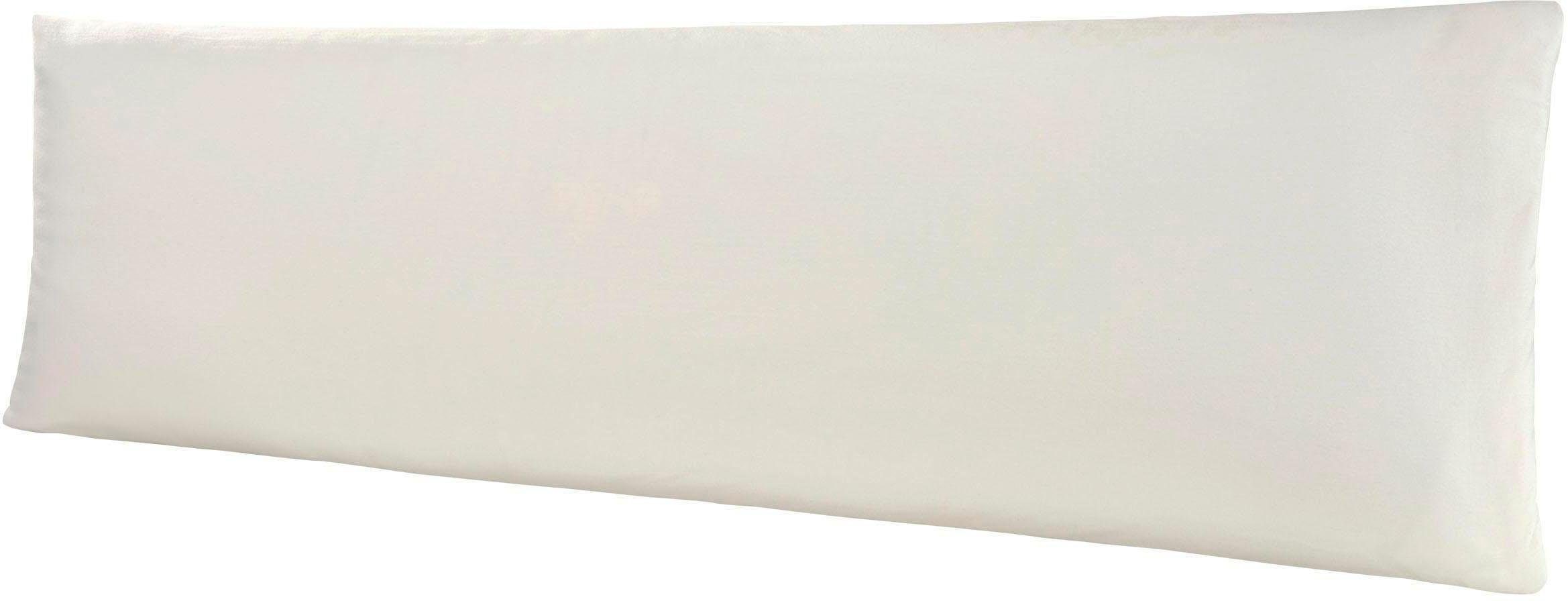 Kissenbezug Mako-Jersey, bellana (1 Stück), für Seitenschläferkissen