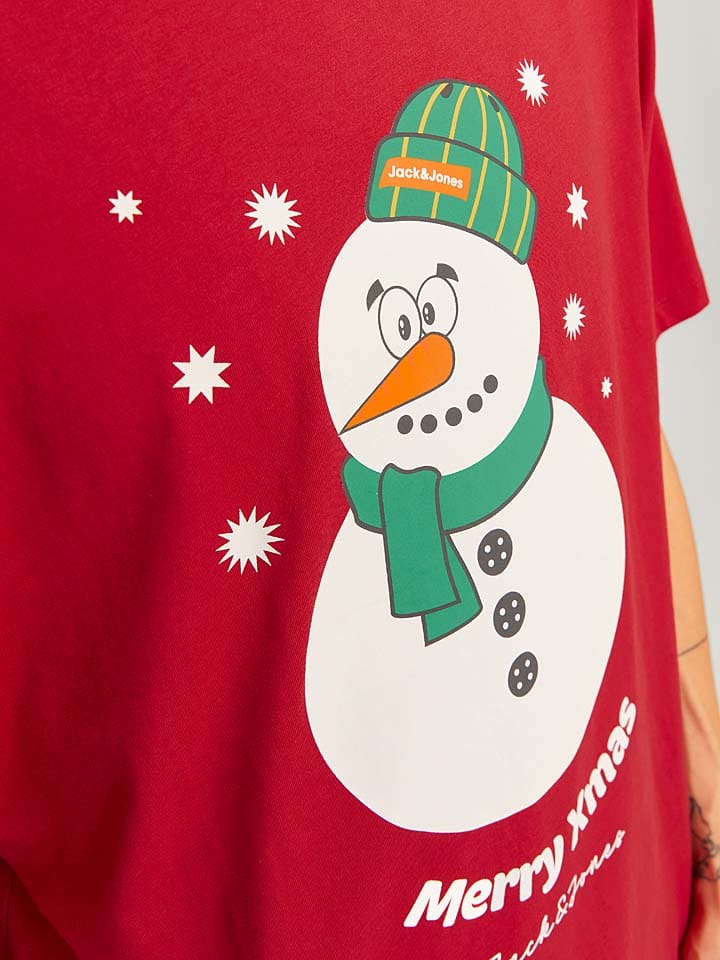 Jack & Jones Shirt in Rot günstig kaufen