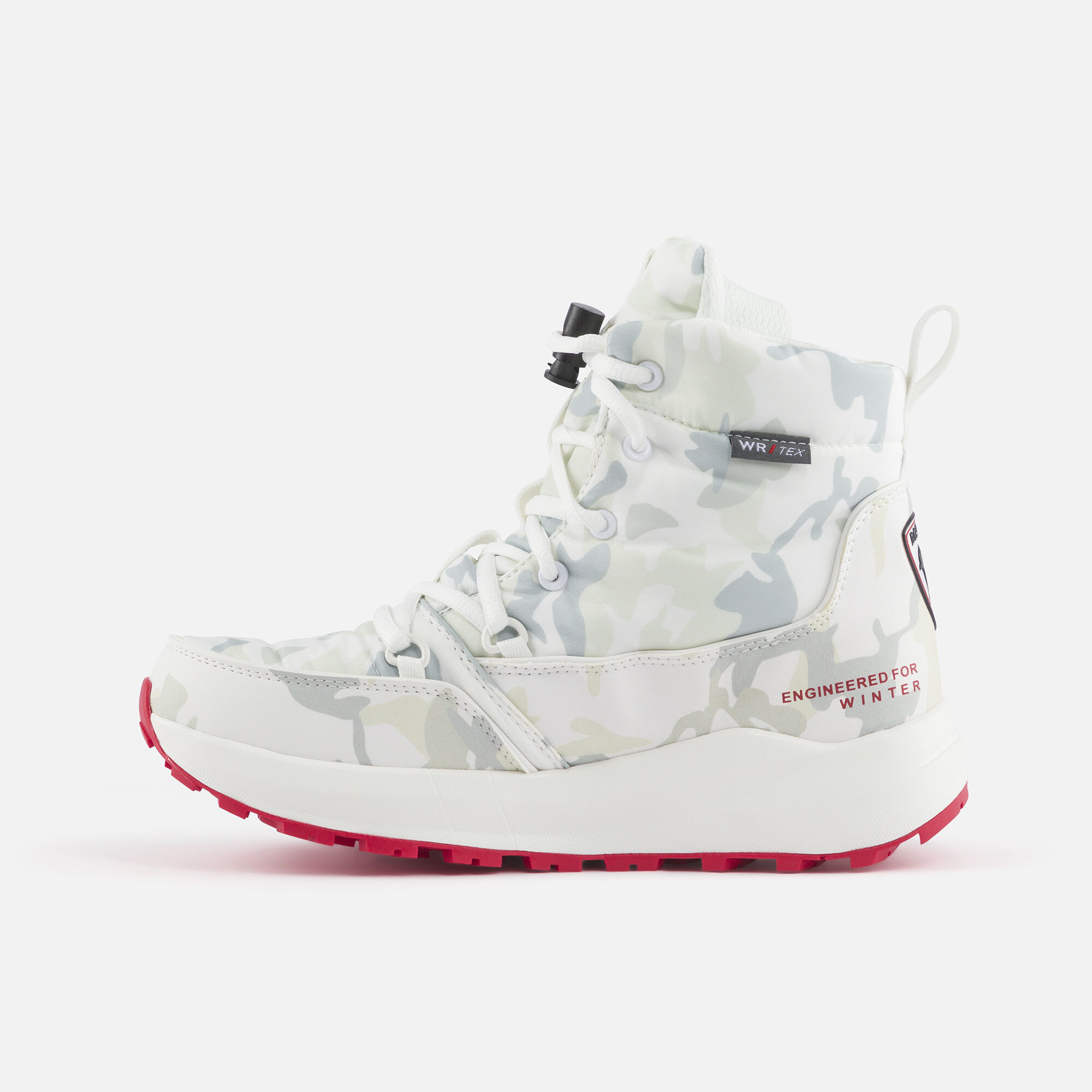 Bottines Après-ski Unisex Podium camouflage blanc