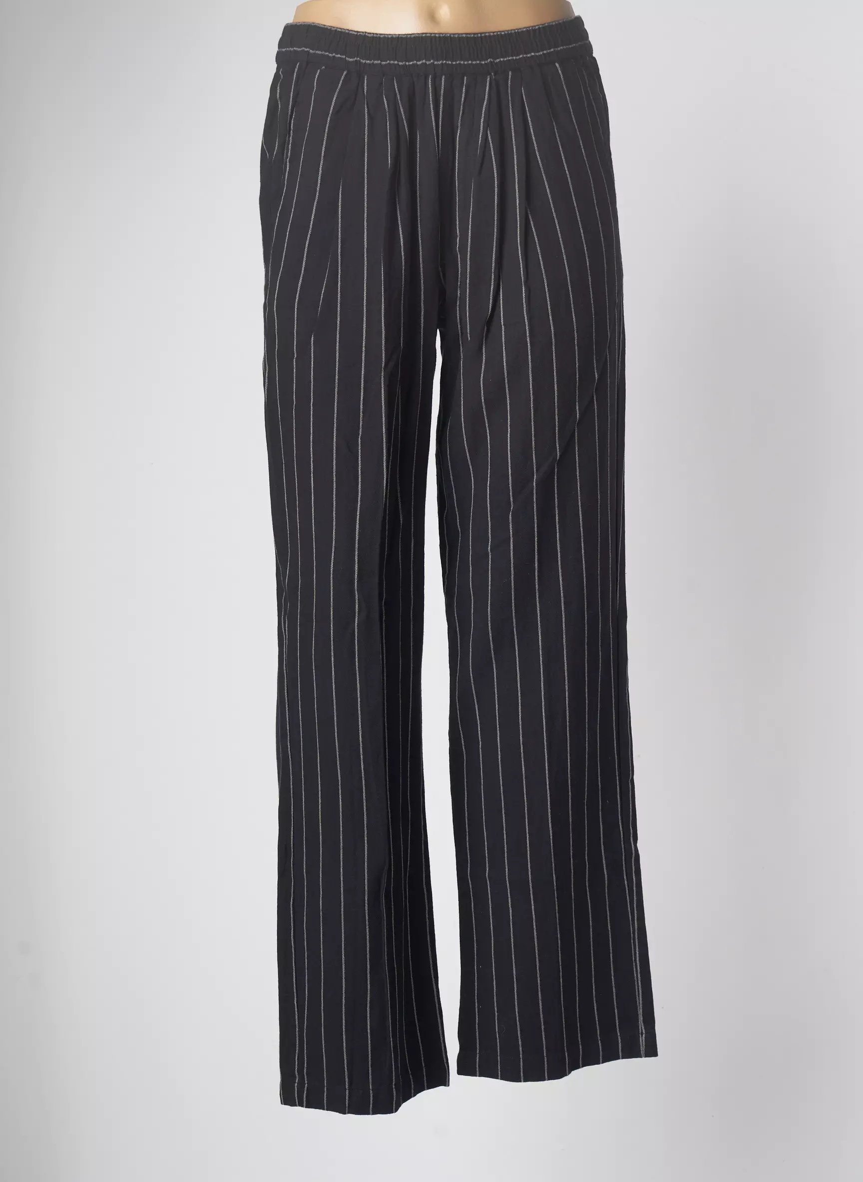 Obey Pantalons Larges Femme couleur multi