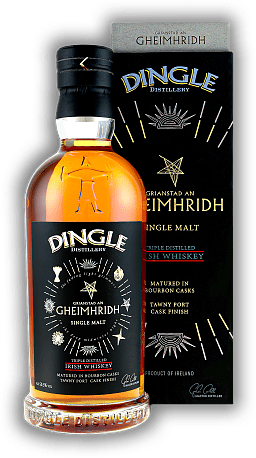 Dingle Grianstad an Gheimhridh Single Malt Triple Distilled Irish Whiskey Wheel of the Year Series 50,5% Dingle Grianstad an Gheimhridh Single Malt Triple Distilled Irish Whiskey Wheel of the Year Series 50,5%  0,7	 Liter - Vol 50,5%