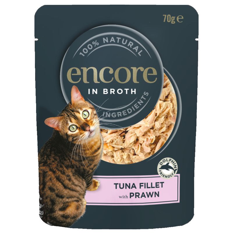 Sparpaket Encore Cat Pouch 48 x 70 g zu TOP-Preisen