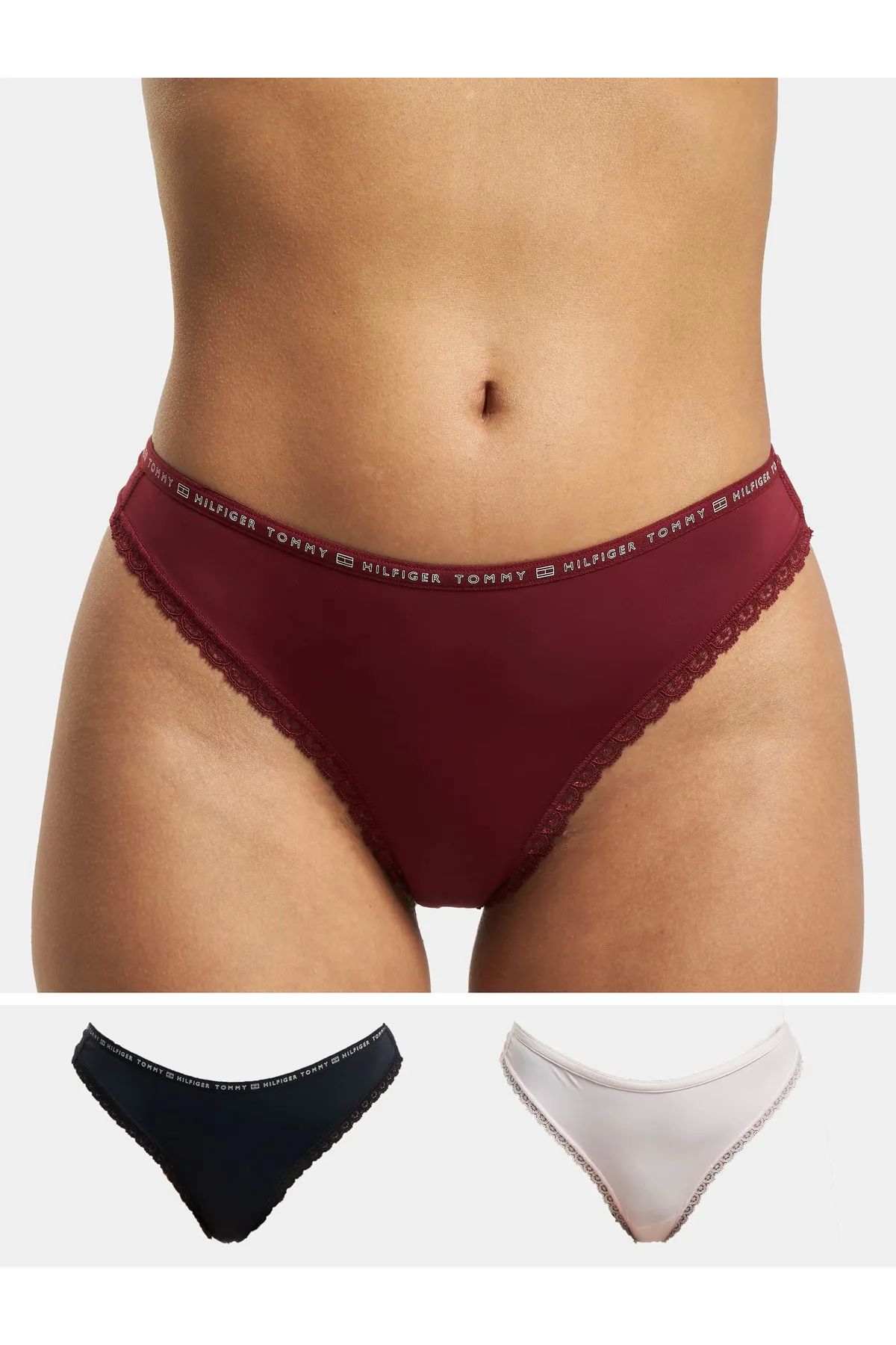 Tommy Hilfiger  Damen Tommy Hilfiger 3 Pack Tanga
