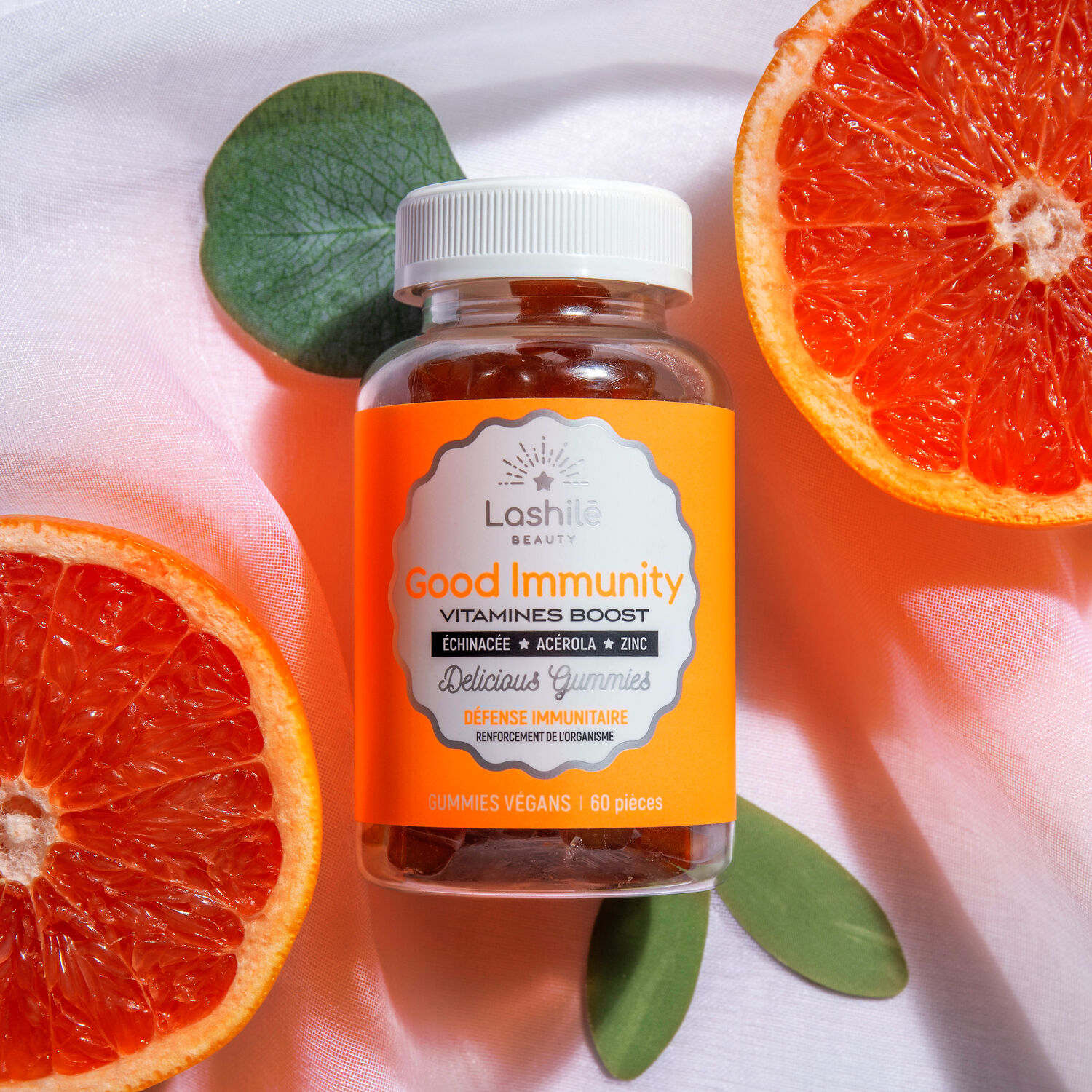 Lashilé Beauty Good Immunity Complément Alimentaire Défense Immunitaire