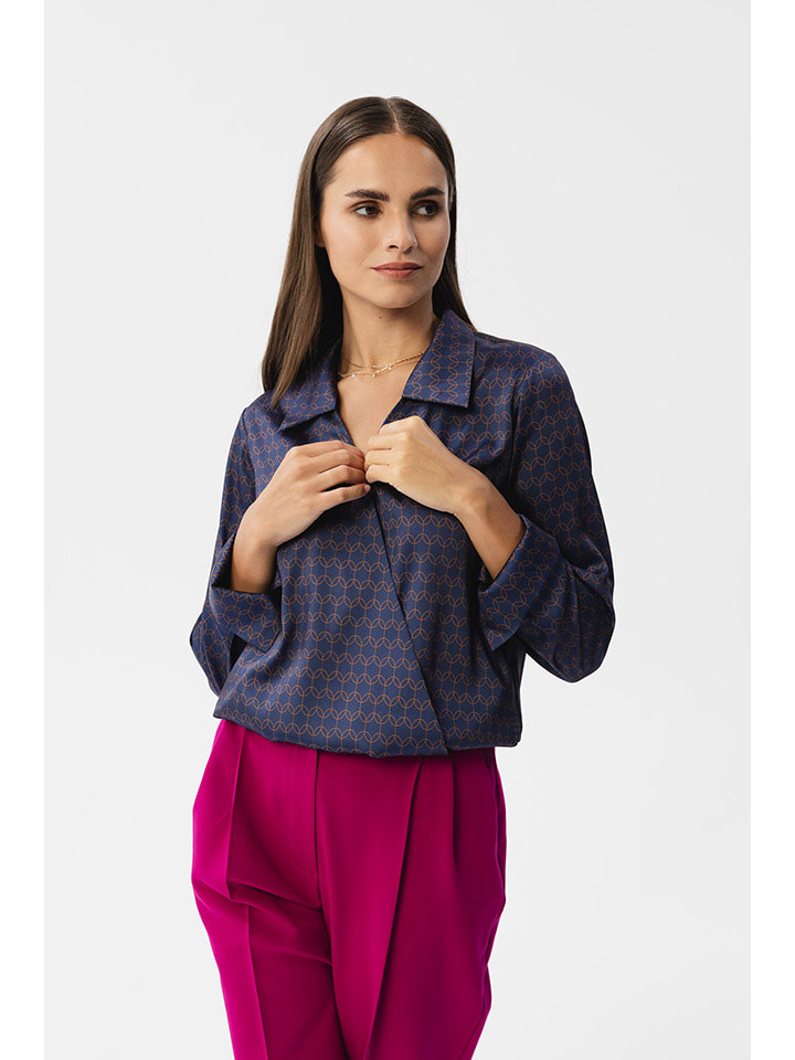 Stylove Bluse in Dunkelblau günstig kaufen
