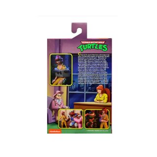 Teenage Mutant Ninja Turtles Actionfigur (Cartoon) - Ultimate April O'Neil