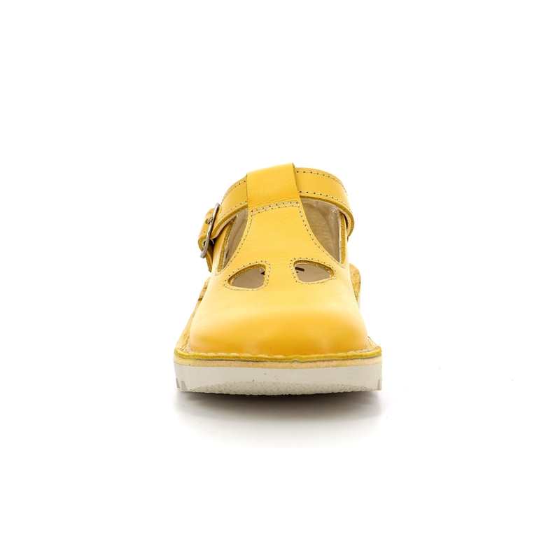 Salomés cuir Kick Mary Jane