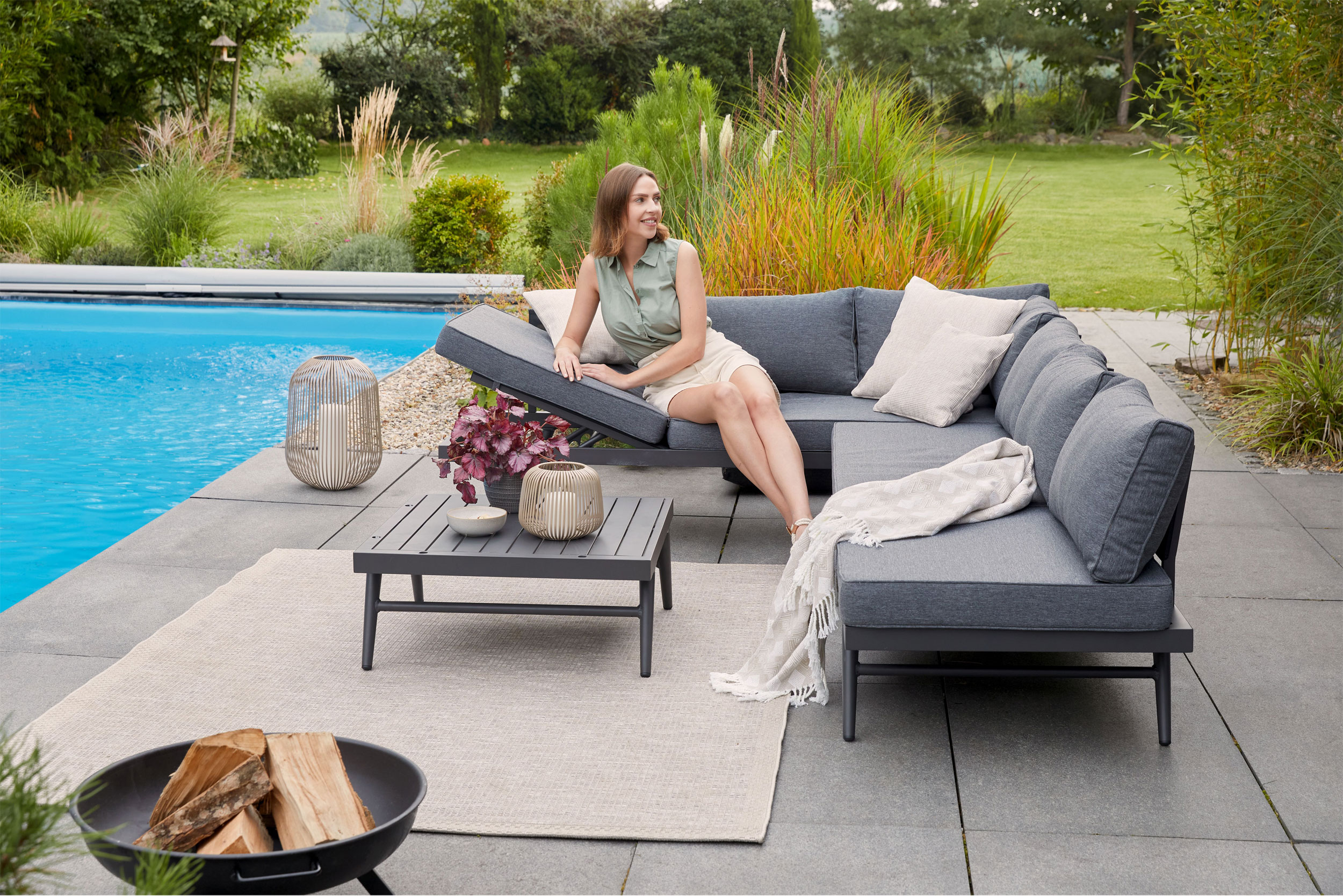OUTDOORGartenlounge Multivariabel.