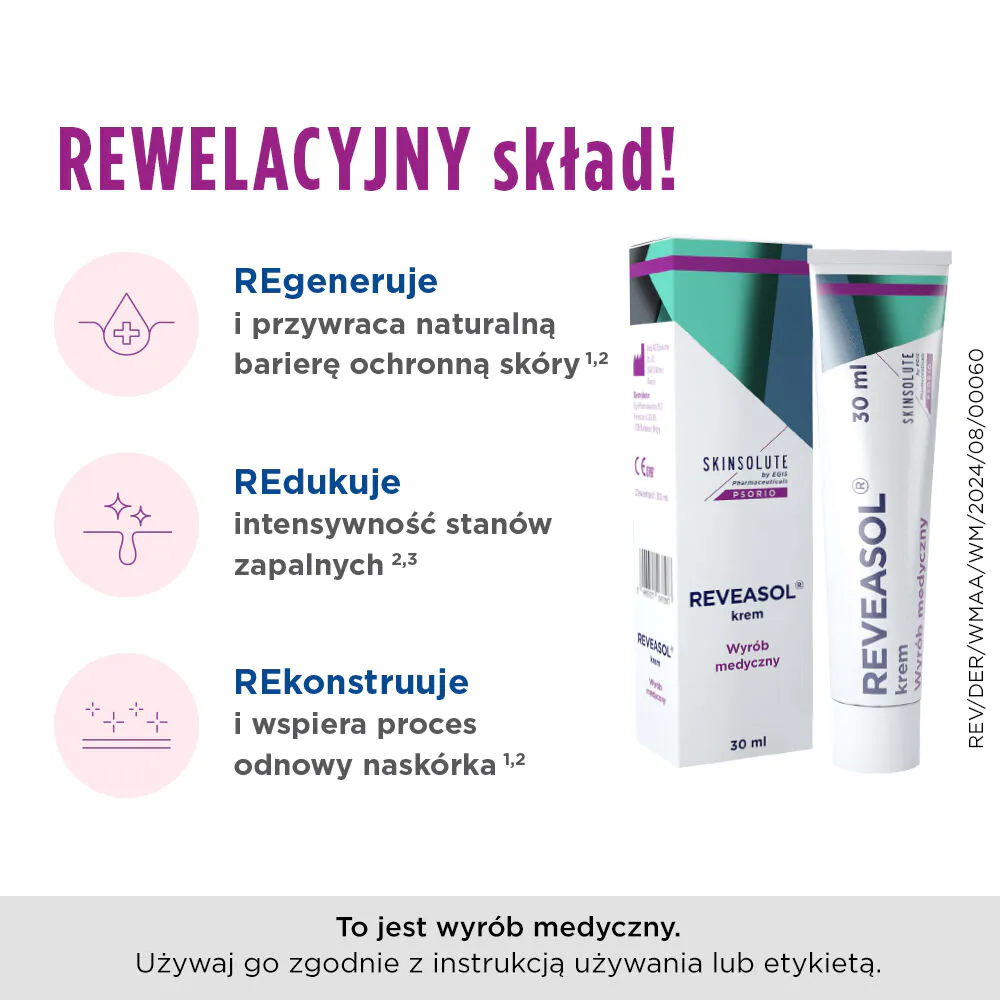 Reveasol kremas