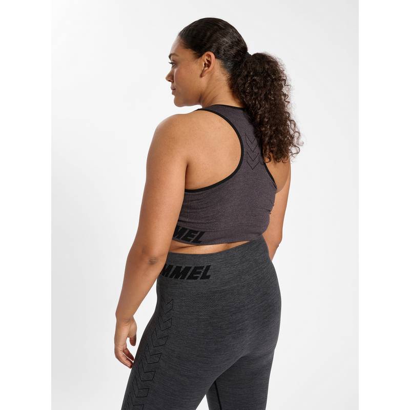 hummel hmlTE CURVE SEAMLESS SPORTS BRA BH Damen