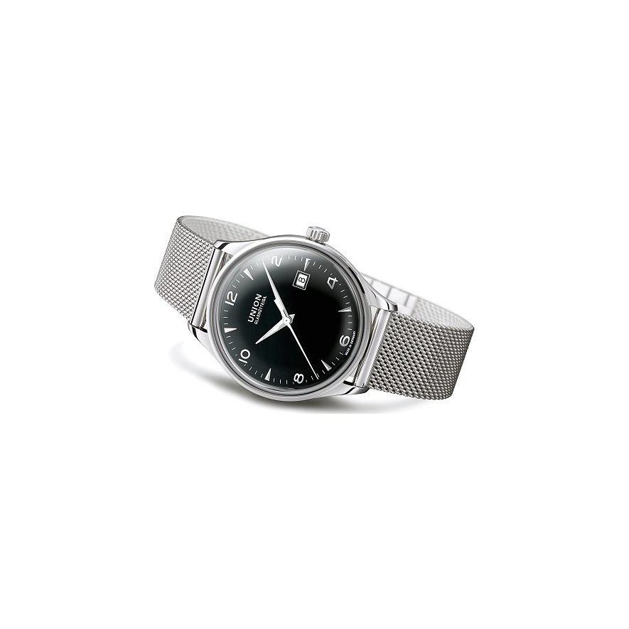 Union Glashütte Herrenuhr Noramis Datum