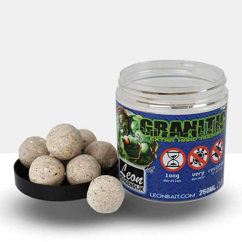Bouillettes Blindées Hoogendijk Granitic Boilies Scopex Supreme 100g