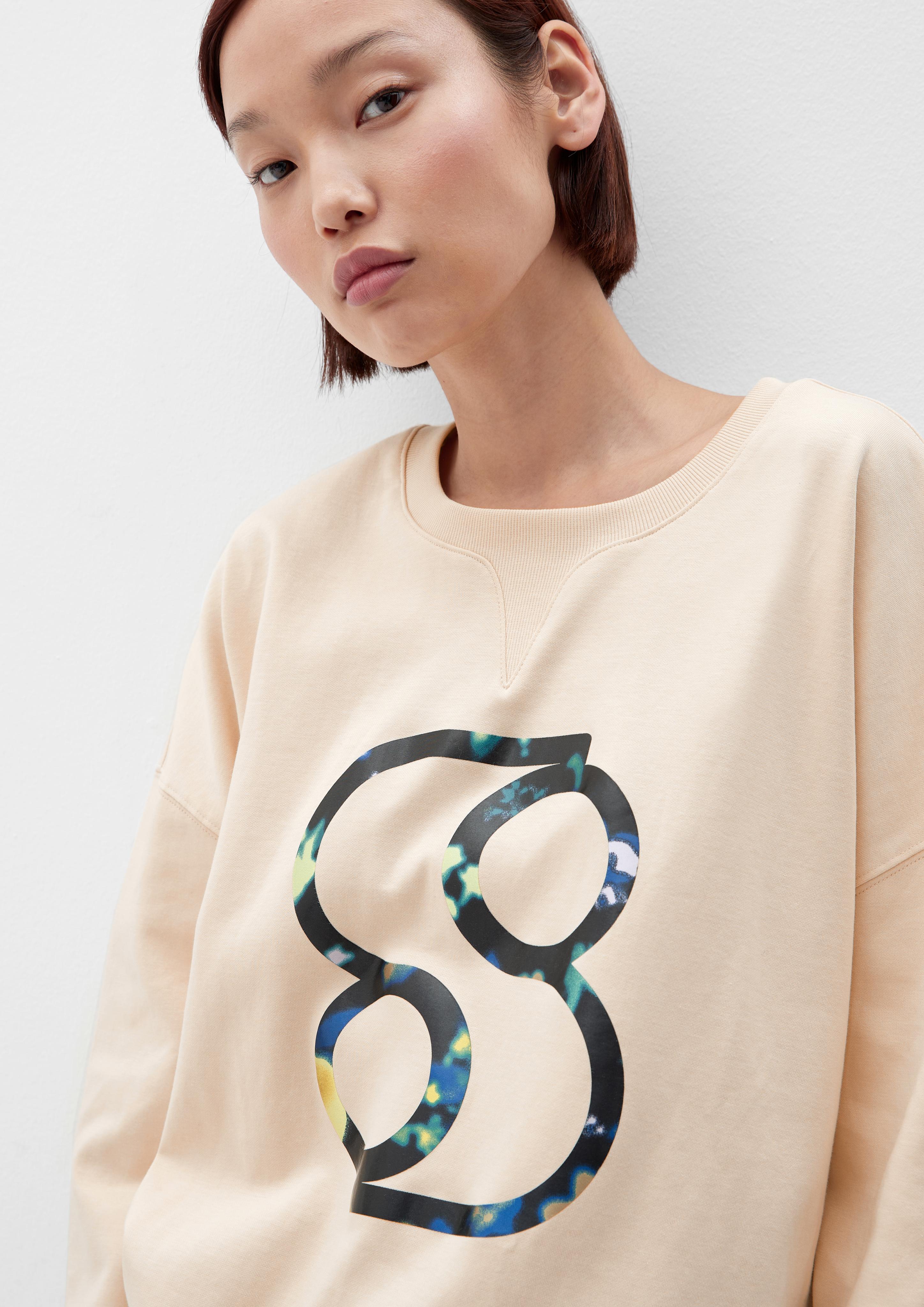 Sweatshirt mit Frontprint  2121497-81D0