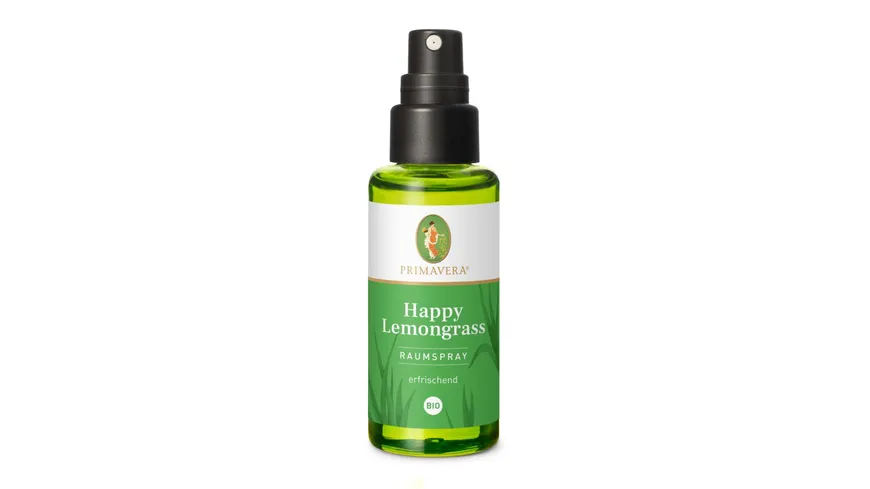 Primavera Raumspray Happy Lemongrass bio 50 ml