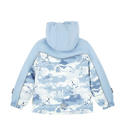Jacke, mittelblau für Jungs