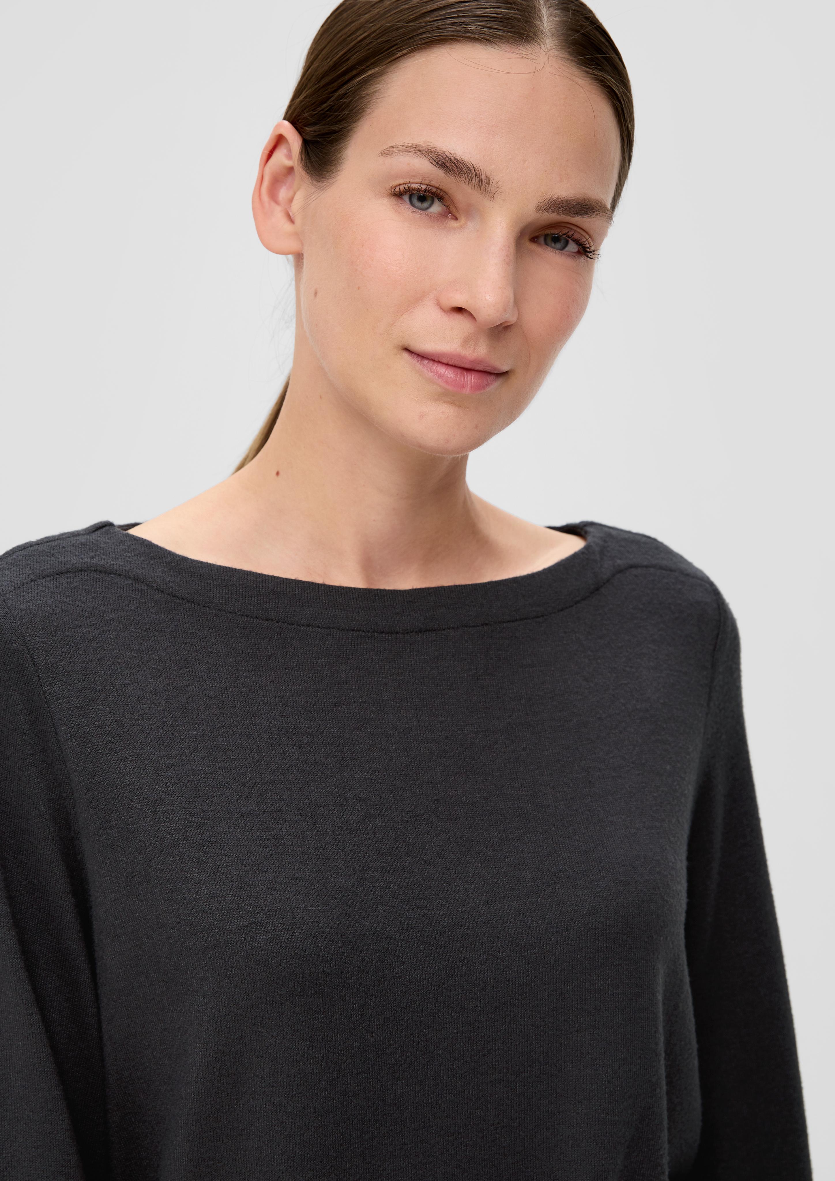 Longsleeve aus Viskosemix  2137118-9898