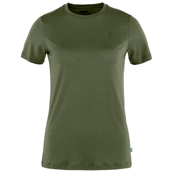 Fjällräven - Women's Abisko Wool S/S - T-Shirt
