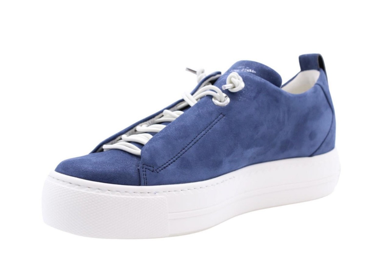PAUL GREEN Freizeit Schnürer blau