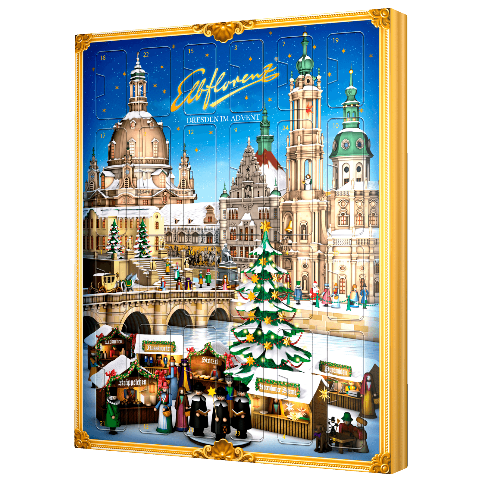 Vadossi Stollenkonfekt Adventskalender 480g