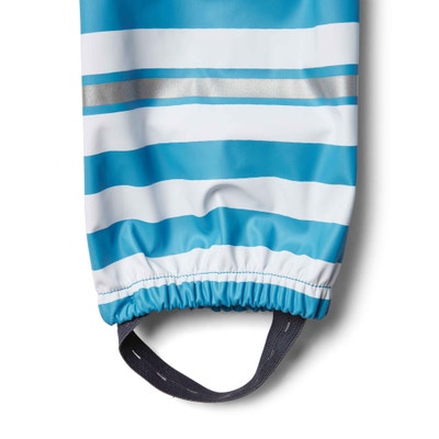 Regenhose, mittelblau