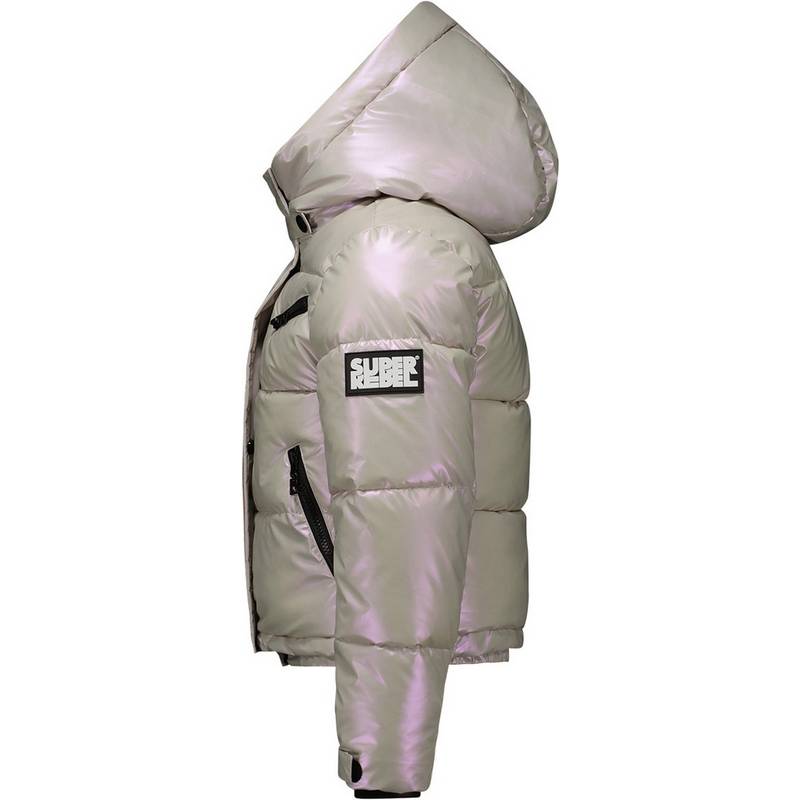 SuperRebel SPICY Skijacke Mdchen
