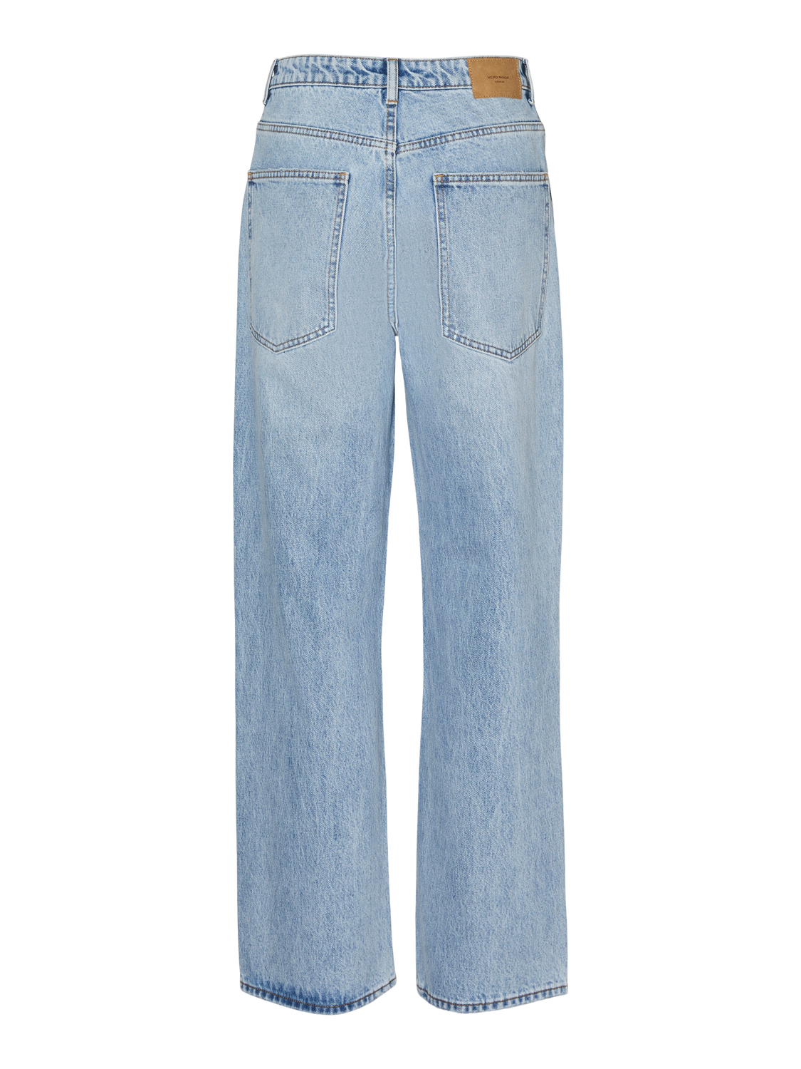 VMRYLEE Hohe Taille Gerade geschnitten Jeans