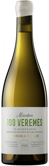 2022 100 Veremes Tarragona DO trocken Bio - Vinicola de Nulles