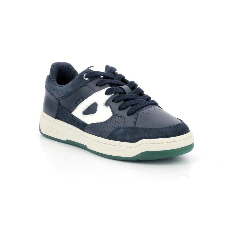 Sneakers basses cuir Kikouak Jr