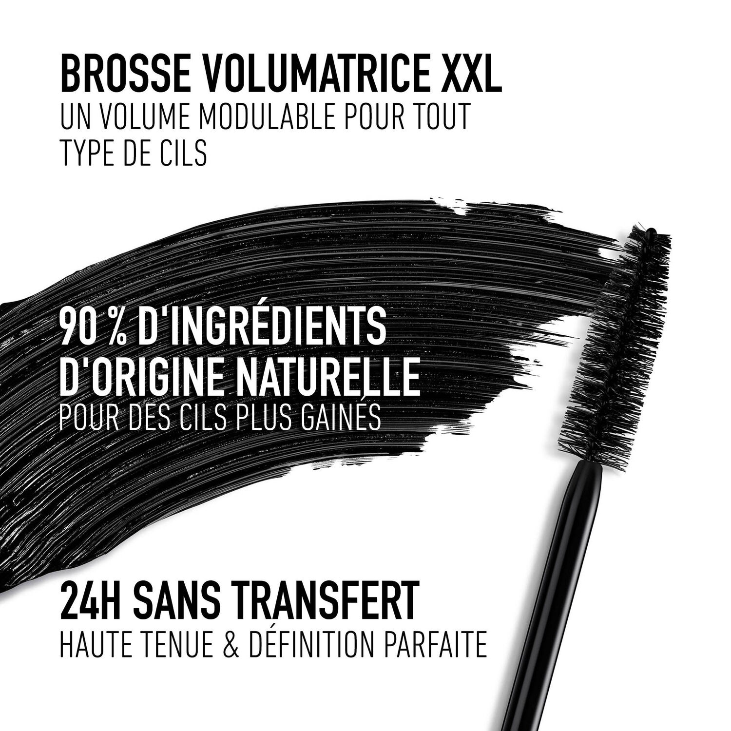 Dior Diorshow Mascara Volume 24h - Définition cil à cil